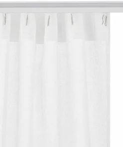 &Home Gardin med multibånd Mila 2-pk