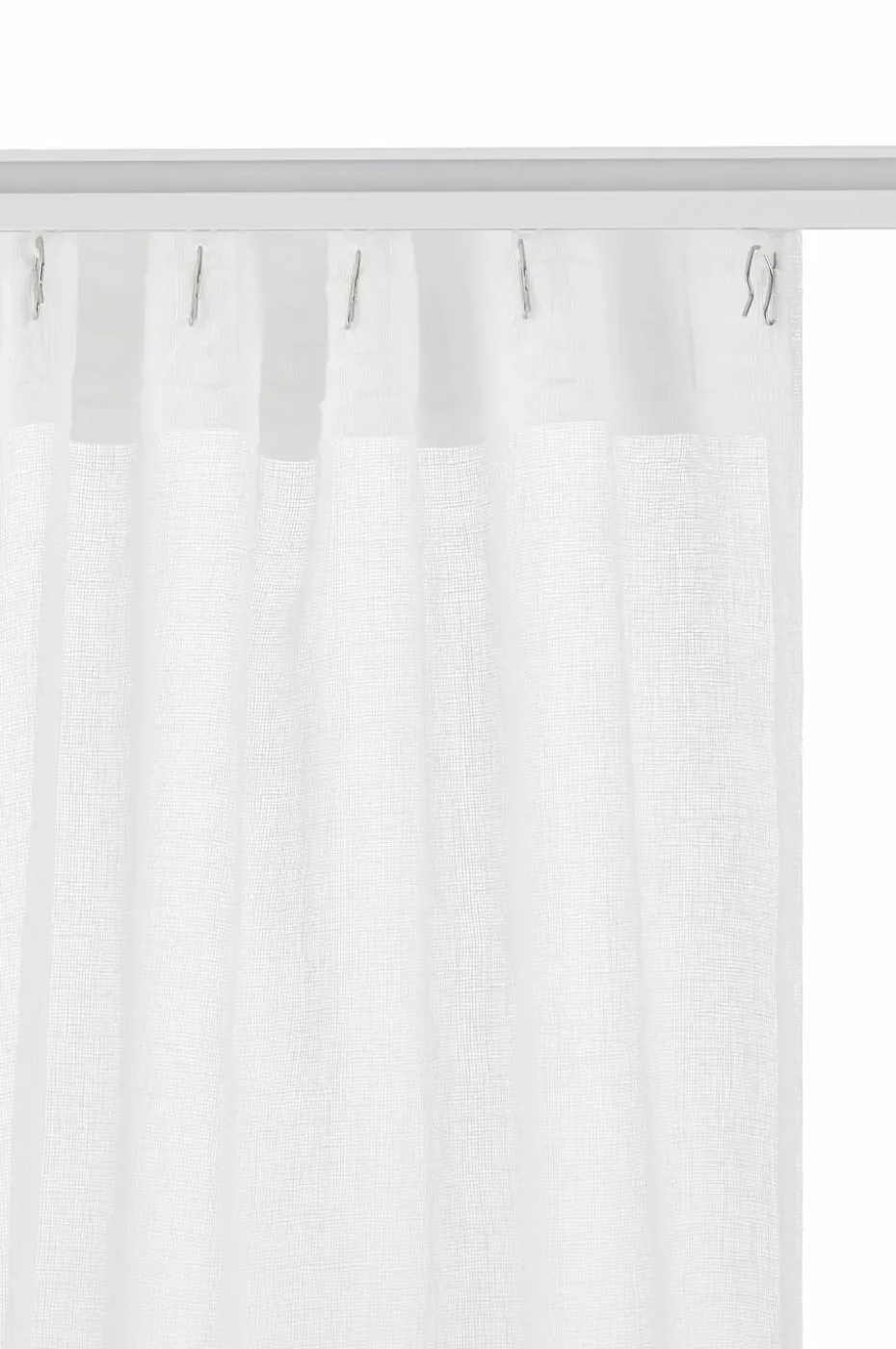 &Home Gardin med multibånd Mila 2-pk
