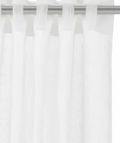 &Home Gardin med multibånd Mila 2-pk