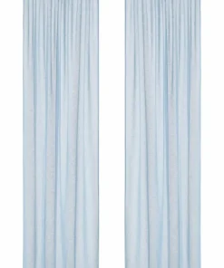 &Home Gardin med multibånd Mila 2-pk