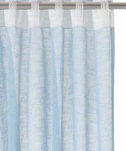 &Home Gardin med multibånd Mila 2-pk