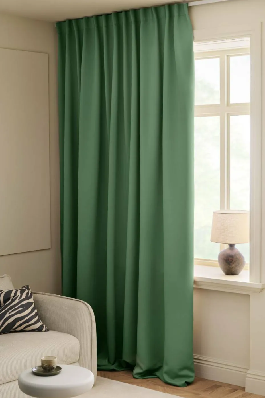 &Home Mørkleggingsgardin Linnie Wide 1-pakning