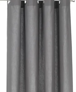 &Home 2-pk gardinlengder med maljer, i halvpanama