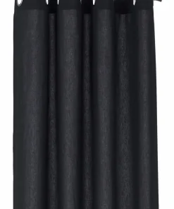 &Home 2-pk gardinlengder med maljer, i halvpanama