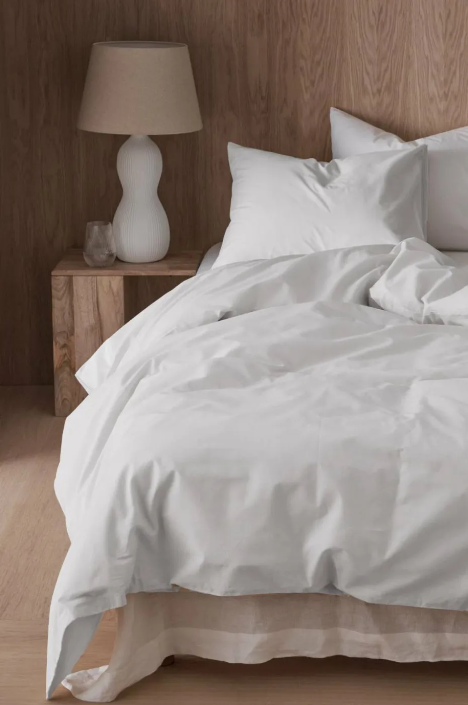 &Home Sengesett Heaven i bomull, 2 deler