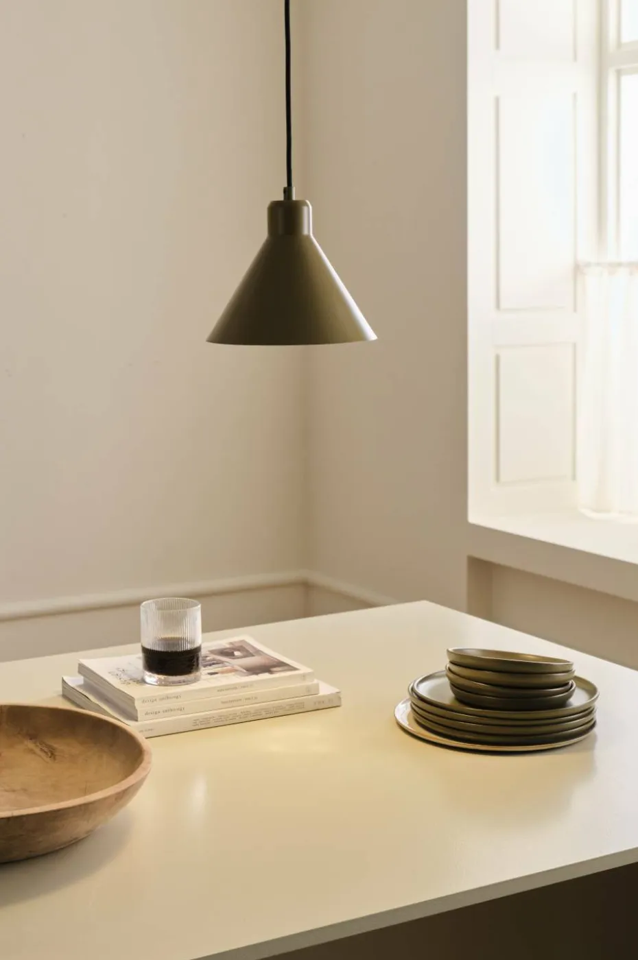 &Home Taklampe Noah