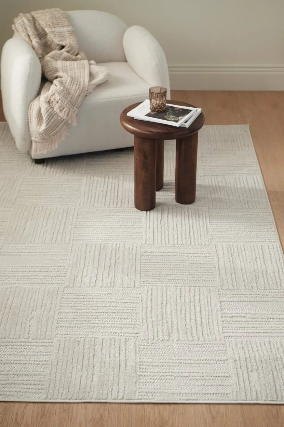 &Home Teppe Daisy Check
