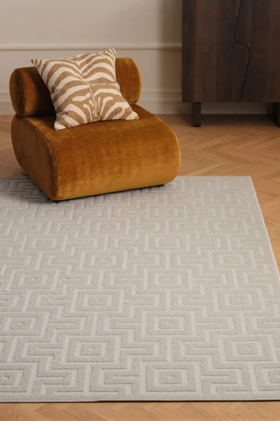 &Home Teppe Daisy Square