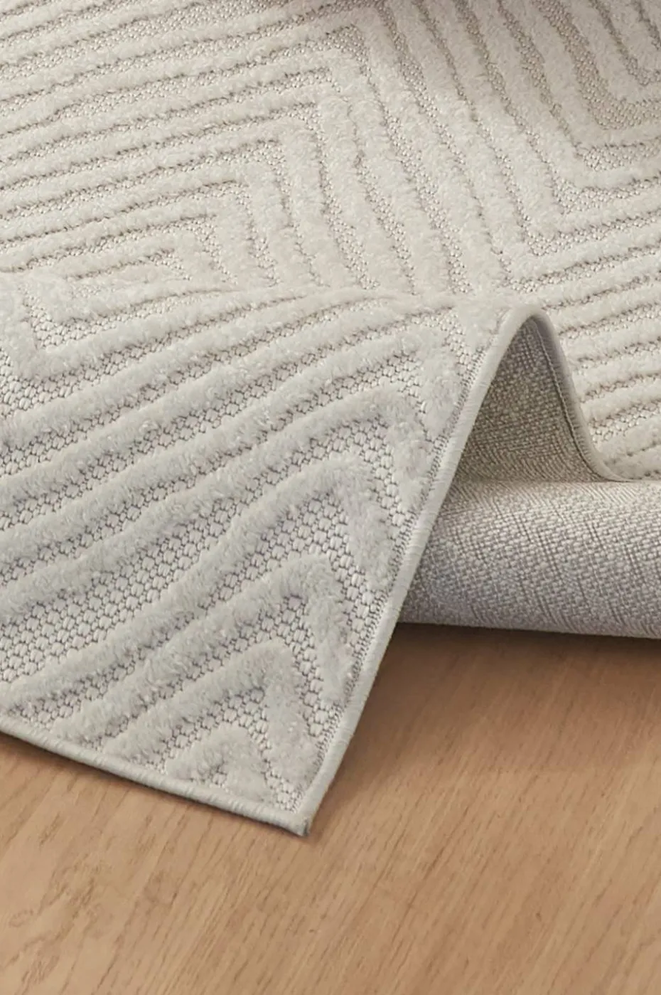 &Home Teppe Daisy Zigzag