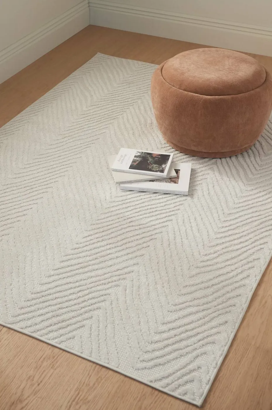 &Home Teppe Daisy Zigzag