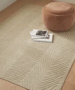 &Home Teppe Daisy Zigzag