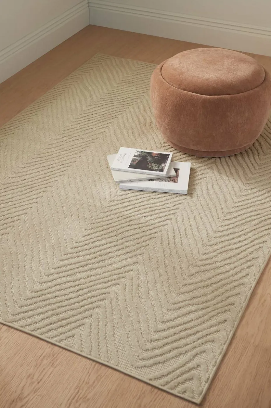 &Home Teppe Daisy Zigzag
