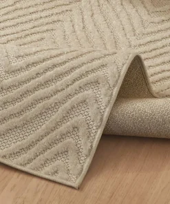 &Home Teppe Daisy Zigzag