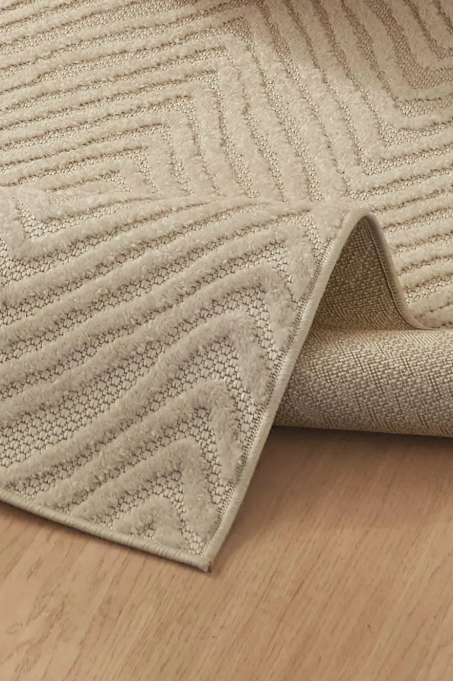 &Home Teppe Daisy Zigzag