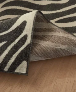 &Home Teppe Lotus Zebra