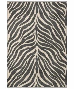 &Home Teppe Lotus Zebra