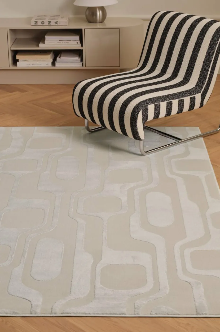&Home Teppe Pansy Retro