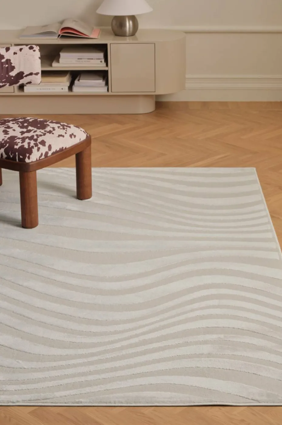 &Home Teppe Pansy Swirl