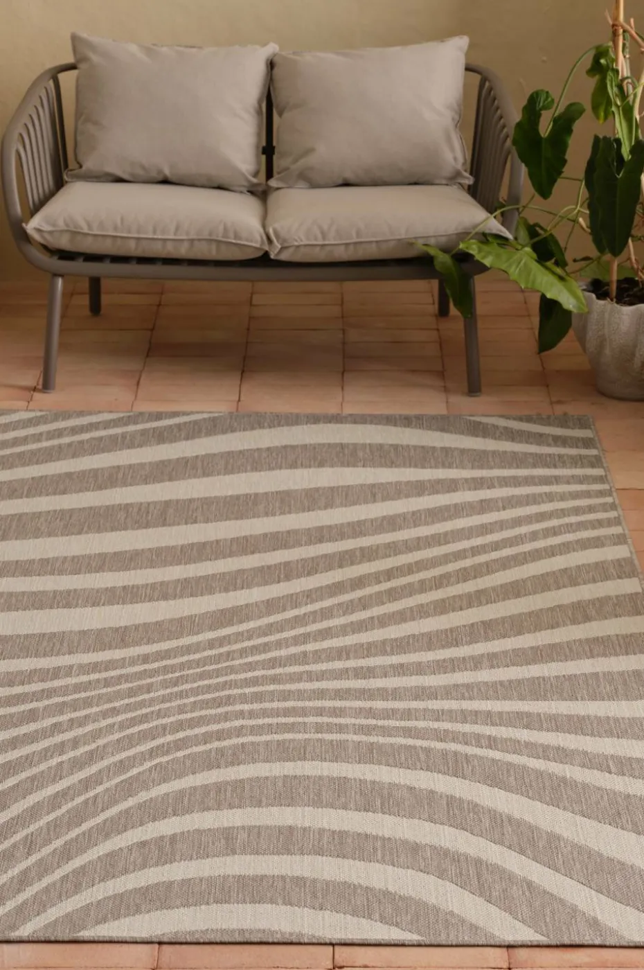 &Home Utendørs teppe Riomaggiore Outdoorcarpet