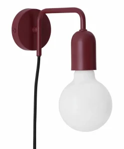 &Home Vegglampe John