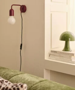 &Home Vegglampe John