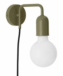 &Home Vegglampe John