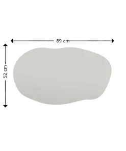 Homitis Speil Lossa 89 x 52 cm