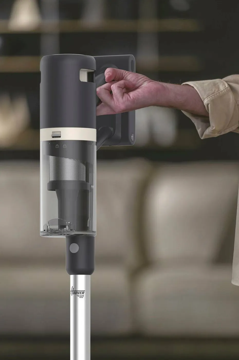 Hoover Skaftstøvsugere GO Home 200W