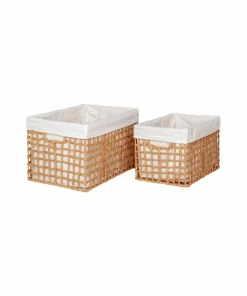 House Nordic Kurv BUSTELO sett med 2 stk.