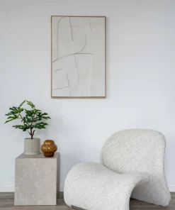 House Nordic Relieff Veggdekorasjon Madeline