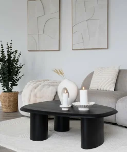 House Nordic Relieff Veggdekorasjon Madeline