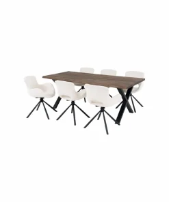 House Nordic Spisesett Toulon og Amorim