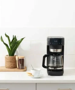 Instant Kaffetrakter 12-kopp