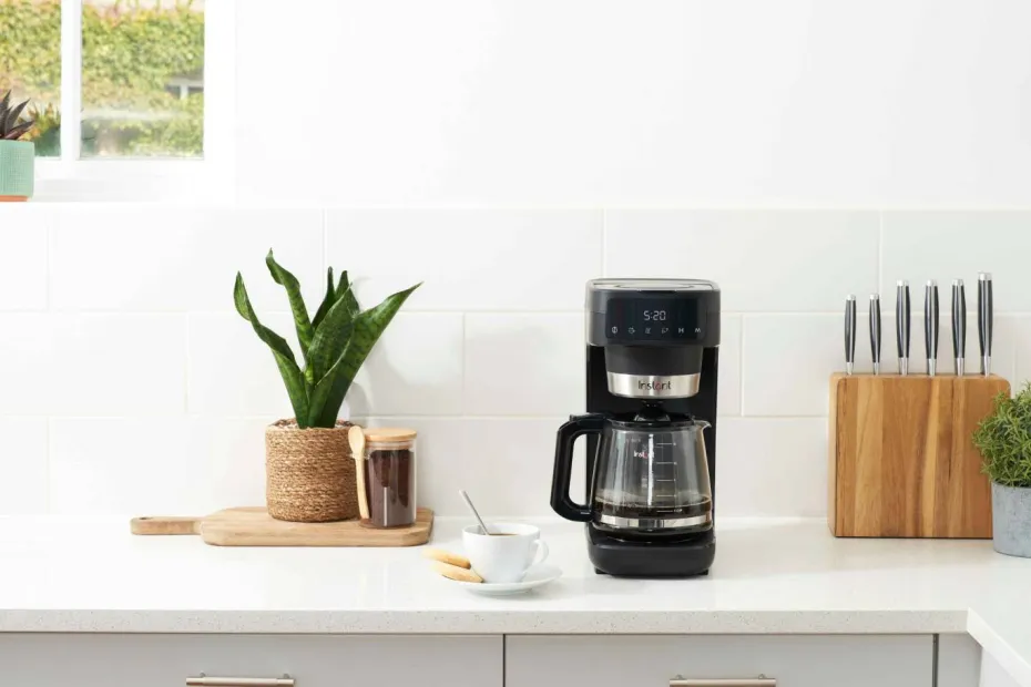 Instant Kaffetrakter 12-kopp