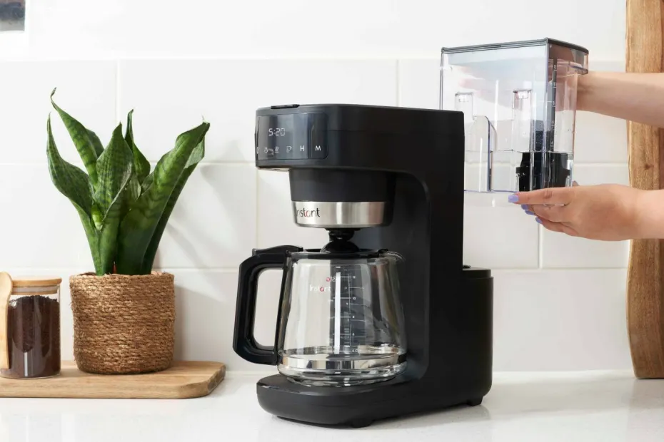 Instant Kaffetrakter 12-kopp