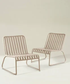 Jotex BELLEVILLE loungestol 2-pk