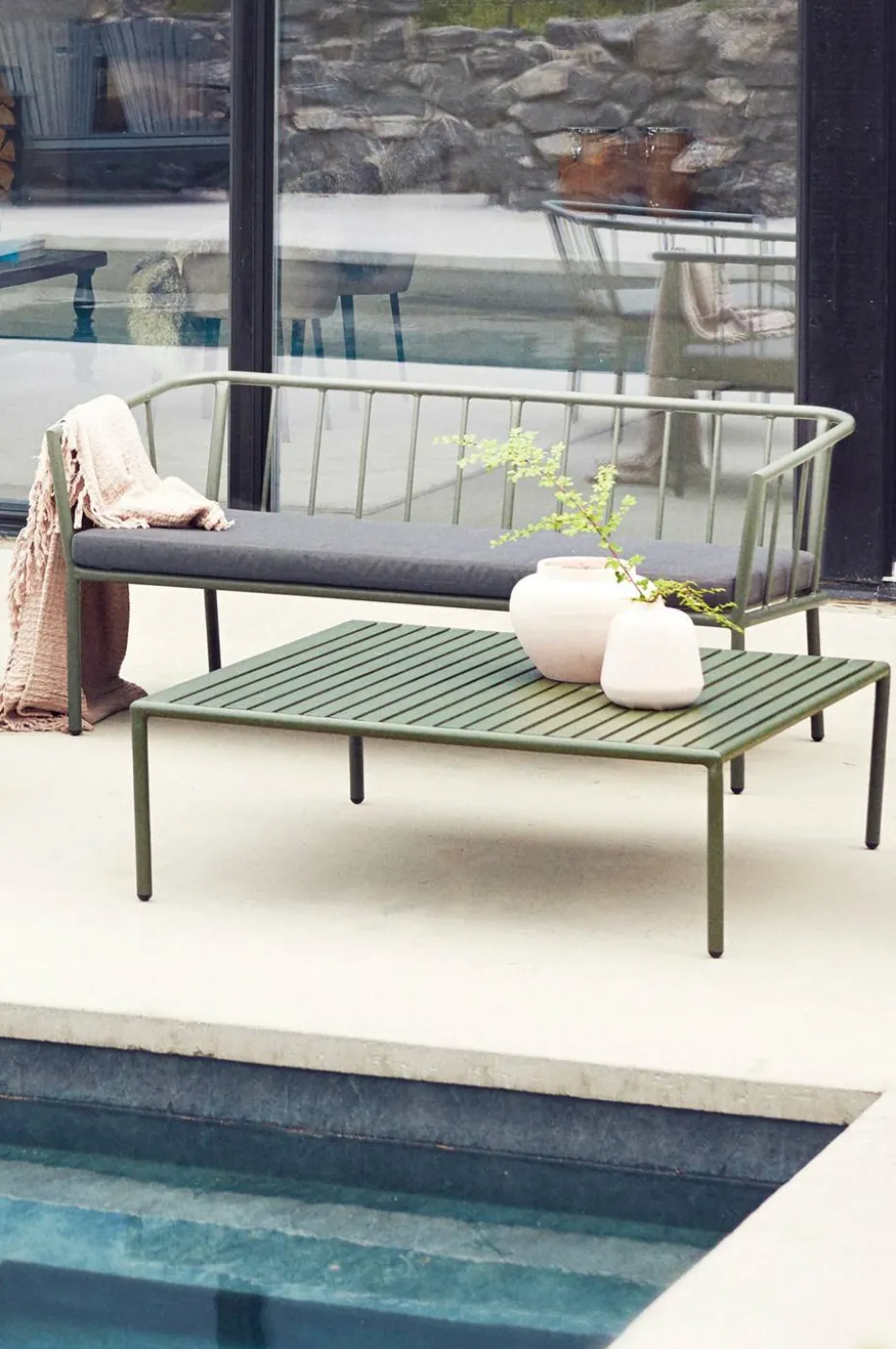 Jotex MENTON utesofa 2-seters