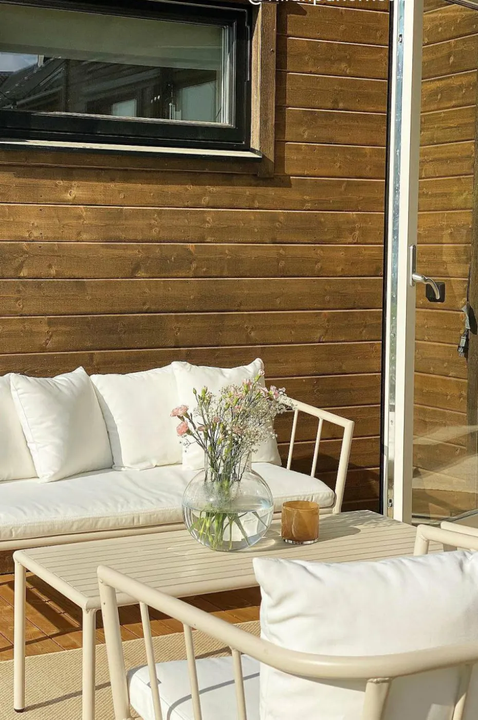 Jotex MENTON utesofa 2-seters