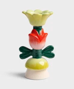 &k Amsterdam Lysestake Blume ekstra stor