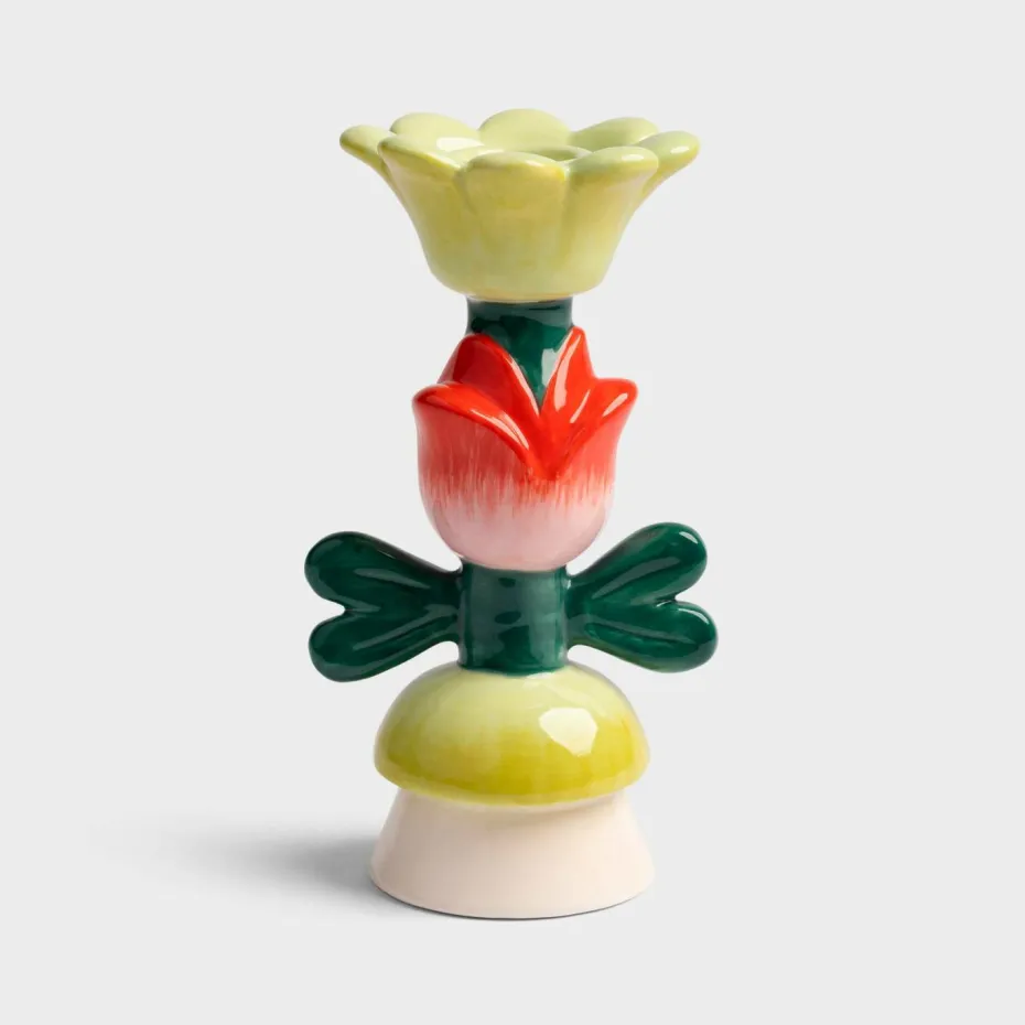 &k Amsterdam Lysestake Blume ekstra stor