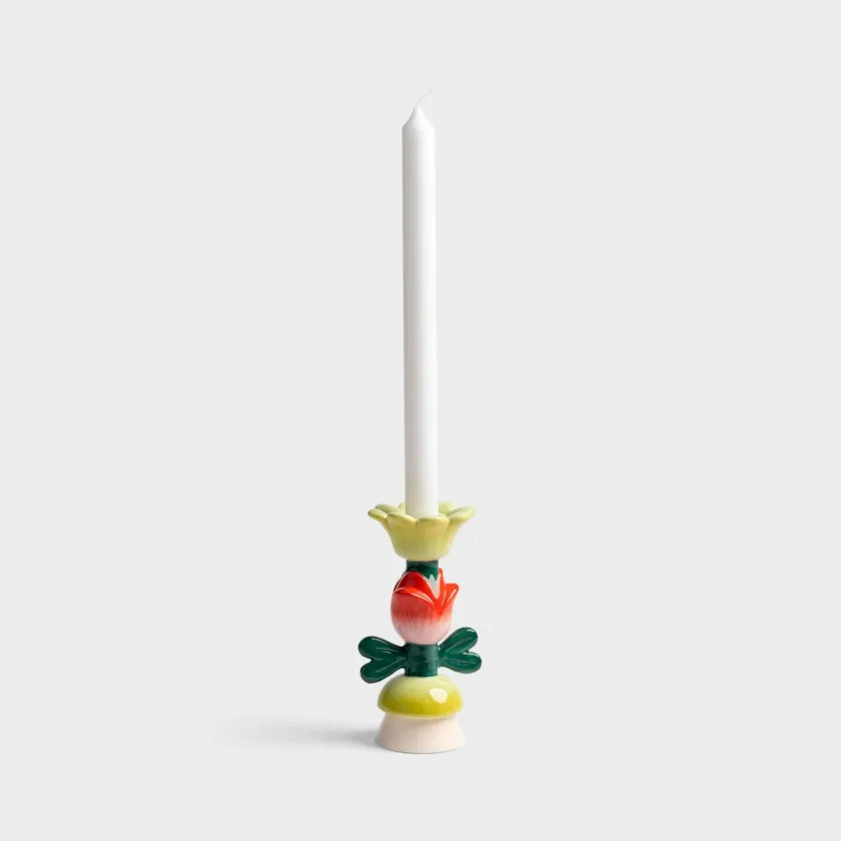 &k Amsterdam Lysestake Blume ekstra stor