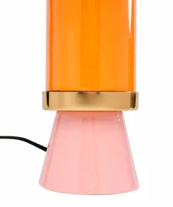 KARE Design Bordlampe Josy Pink 51cm