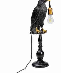 KARE Design Bordlampe Sittende Kråke