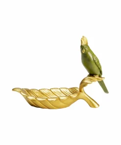 KARE Design Deco Bowl Parrot Guard 10x21cm