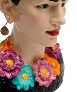 KARE Design Deco Vase Style Muse Flowers 34cm