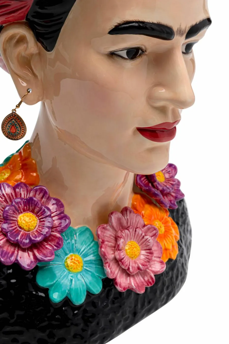 KARE Design Deco Vase Style Muse Flowers 34cm