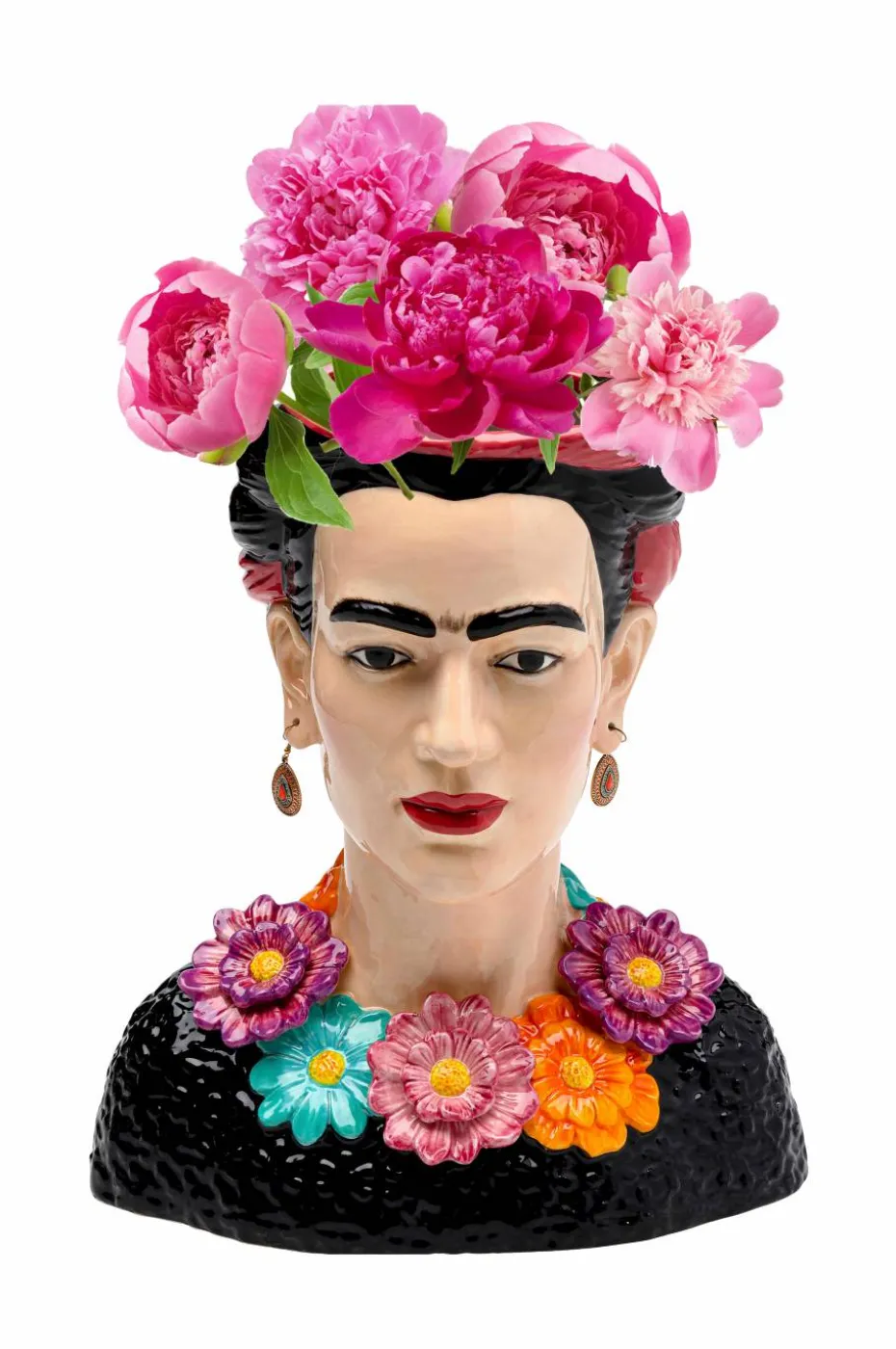 KARE Design Deco Vase Style Muse Flowers 34cm