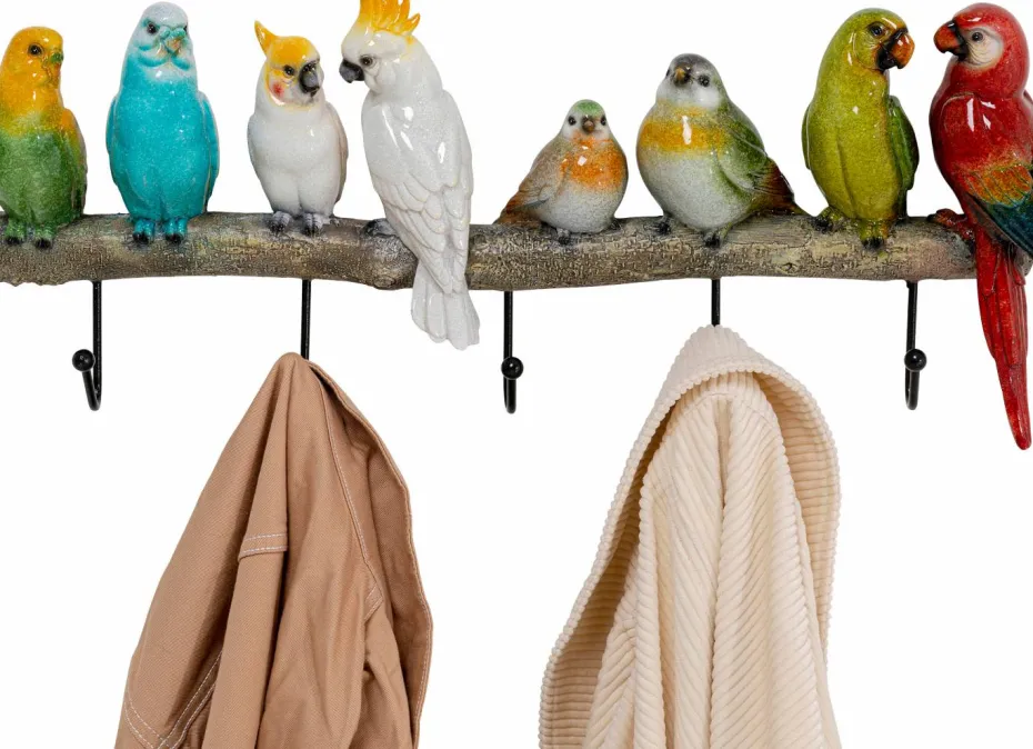 KARE Design Knaggrekke Exotic Birds