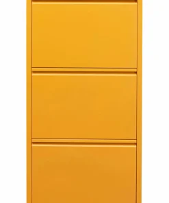 KARE Design Skokontainer Caruso 3 Gul (MO)