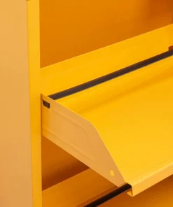 KARE Design Skokontainer Caruso 3 Gul (MO)
